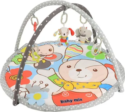 Zdjęcie produktu dla Edukacyjna Mata Baby Mix Piesek I Motyl