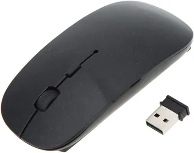 Produktbild von Maus Kabellose mit bis zu 1600DPI Mouse Design Mac Elfenbein Kabellose 2,4-GHz-Technologie Präzise DPI-Einstellungen mit Einfache Stromversorgung