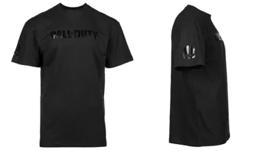 Image de T-shirt Call of Duty \Stealth\\N" Black L anglais"