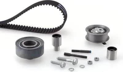 Produktbild von GATES K015559XS Zahnriemensatz für VW Golf IV Schrägheck (1J1) 141-Zähne