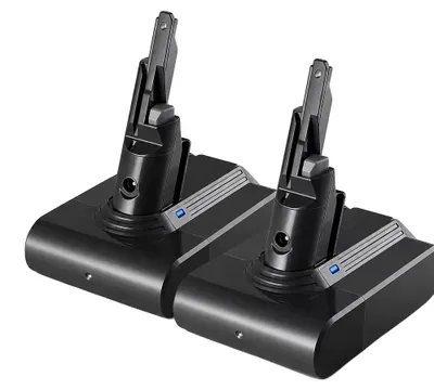 Image de Batterie de remplacement, 21,6 V, 12800 mAh, compatible avec plusieurs modèles, 2 batteries de 12800 mAh, 21,6 V