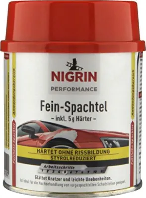 Produktbild von NIGRIN Performance Fein-Spachtel, 250 g