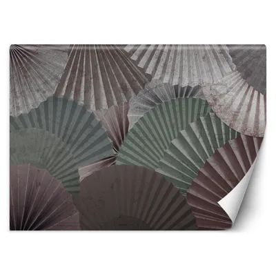 Produktbild von FOTOTAPETE Abstrakt Fans 300x210 cm VLIES Tapete Wandtapete Wandbilder Wanddekoration Design Wohnzimmer Schlafzimmer Flur Büro Küche T-6-TF-20081-300x210