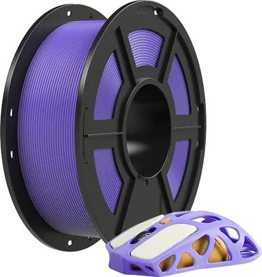 Obrázok produktu pre PLA vlákno pre FDM 3D tlačiarne, ekologické, vysoká kvalita, 10 kg, fialové