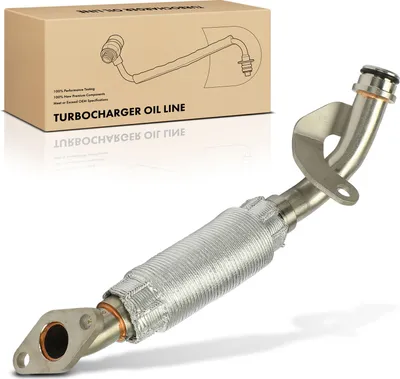 Obrázek produktu pro Frankberg 1x olejové potrubí turbodmychadla pro BMW řady 3 Touring E91 E90 E92 E93 Řada 1 E82 E88 Z4 E89
