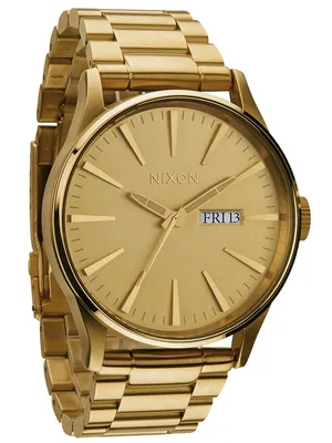 Obrázek produktu pro Nixon A356 502 Sentry SS Herrenuhr All Gold