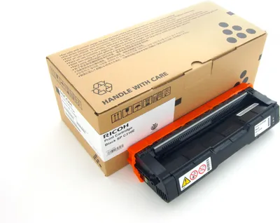 Produktbild von Ricoh 407638, 2500 Seiten, Schwarz, 1 Stück(e)