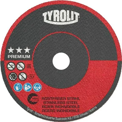 Produktbild von Trennscheibe PREMIUM 50 mm Scheibenstrke 1 mm gerade Bohrung 10 mm