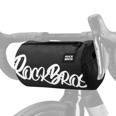 Produktbild von ROCKBROS Fahrradtasche Abnehmbare Multifunktion Lenkertasche Polyester MTB 3,6L Schwarz