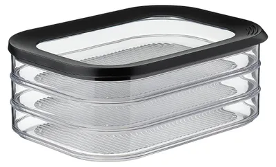 Produktbild von Aufschnittdose Modula 550/3 - schwarz
