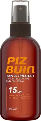 Immagine prodotto di Piz Buin Tan & Protect Tan Accelerating Oil Spray SPF15, 150ml