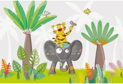 Produktbild von Tischsets 4er Set 30x45 cm – rutschfest & abwaschbar – Ride It