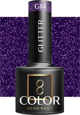 Obrázek produktu pro OCHO NAILS Třpytivý hybridní lak G14 -5 g