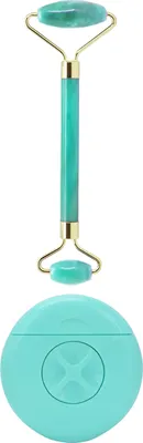 Image de Verk 24362 Rouleau de massage facial et rasoir 3 en 1