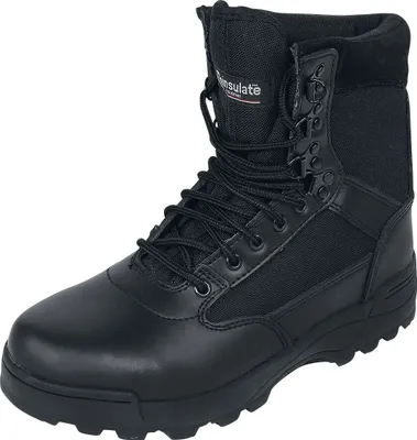 Produktbild von Brandit Boot Herren Phantom Tactical schwarz Casual Wear Leder, Textil EU50
