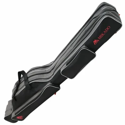 Immagine prodotto di Mikado Uwd borsa portacanne 3 scomparti Nero 120 cm Nero 120 cm