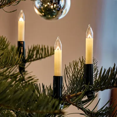 Produktbild von Hellum Lichterkette Schaftkerze für Innen 15tlg; 804157