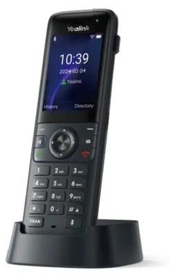 Image de Yealink AX83H, téléphone IP, noir, 1000 entrées, TFT, 6,1 cm (2.4"), 240 x 320 pixels