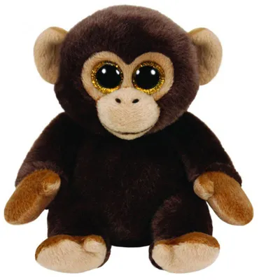 Produktbild von Bananas - Affe braun, 33cm