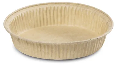 6 Kuchenformen Ø 9 cm, Einweg-Backpapier, Antihaft, recycelbar