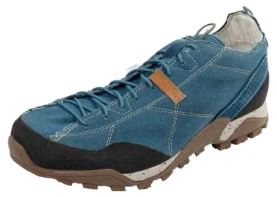 Produktbild von Aku - "Nativa" Wanderschuhe für Herren, Canvas PP12117 (42 EU) (Blau/Braun)