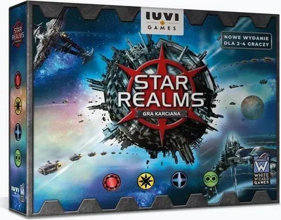 Obrázok produktu pre Star Realms: Kartová Hra Iuvi Games