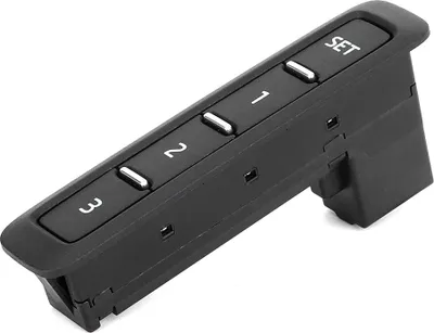 Produktbild von Ersatz-Memory-Schalter für Autositzverstellung 1Z0959769A passend für Skoda Octavia Superb