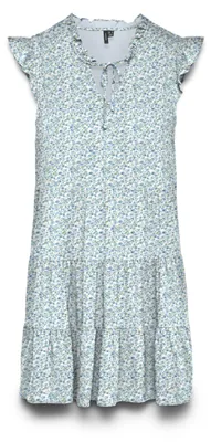 Productafbeelding van Vero Moda 10342656_4_1272814_65, Dames, Wit, M, 1 stuk, Was met vergelijkbare kleuren; Was binnenstebuiten; Maximale krimp: 5%, Hang droog, Gebruik geen bleekmiddel