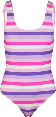 Produktbild von BECO the world of aquasports Badeanzug Fresh Stripes mit tiefem U-Rücken pink 34