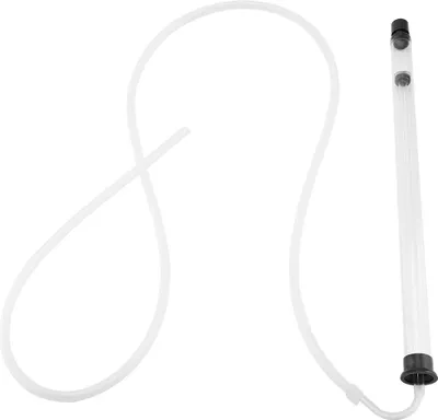 Image de Canne de soutirage à siphon automatique pour bouteille de bière ou de vin avec tube en plastique