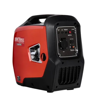 Immagine prodotto di Generatore inverter Kraft&Dele Generatore di potenza 2,3 kW, tensione stabilizzata, alimentazione di emergenza