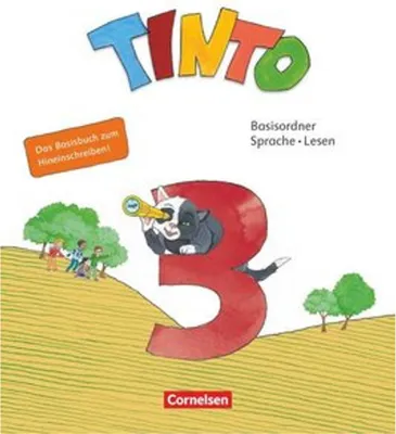 Produktbild von Tinto Sprachlesebuch 3. Schuljahr - Basisordner Sprache und Lesen zum Hineinschreiben