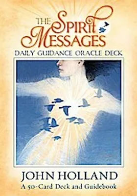 Obrázok produktu pre The Spirit Messages Daily Guidance Oracle Deck: A 50-Card Deck and Guidebook