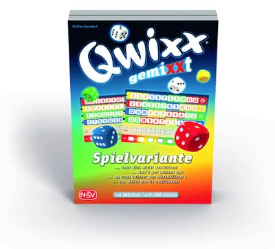 Produktbild von Nsv Qwixx Gemixxt Xl - Zusatzblöcke