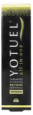 Productafbeelding van YOTUEL WINTERGREEN 75ml - tandpasta