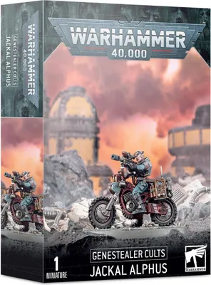 Produktbild von Warhammer 40.000 Genestealer Cults Jackal Alphus