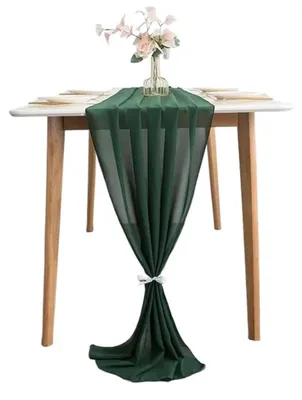 Productafbeelding van Chiffon Tafelloper voor Bruiloften en Feesten