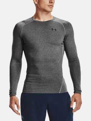 Produktbild von Under Armour Hg Armor Comp Ls-Gry T-Shirt 1361524-090__XL
