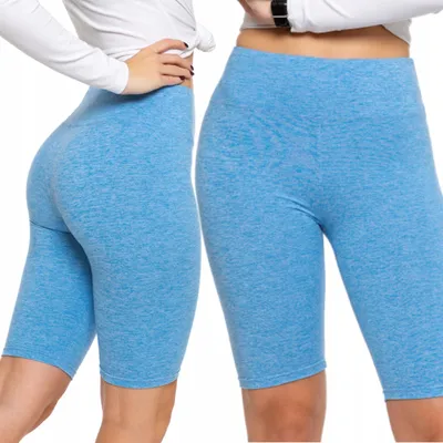 Obrázok produktu pre KOLARKI Krátke legíny s vysokým pásom Pohodlné hladké MORAJ L/XL