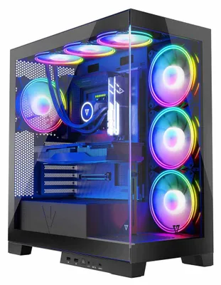 Produktbild von MODECOM VOLCANO SPACE APEX ARGB MIDI Schwarz