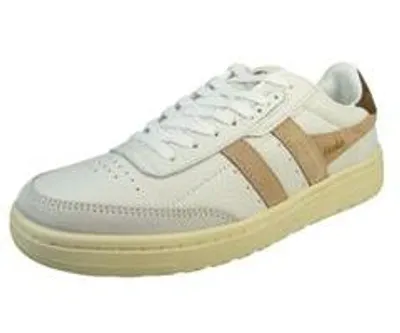 Image de Gola Dames Faible Sneaker Falcon CLB415 Low Top CLB415 blanc