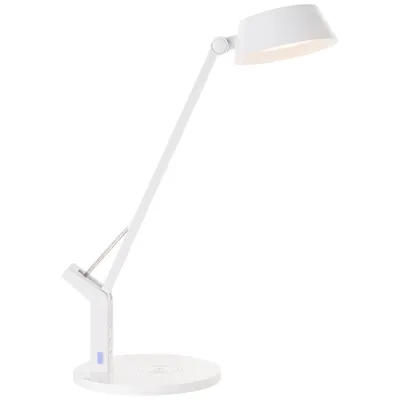 Produktbild von LED Schreibtischlampe, Induktionsladeschale, 52 cm, Touchdimmer, CCT