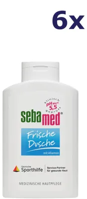 Produktbild von 6x Sebamed Frisse douche Douchegel 400ml