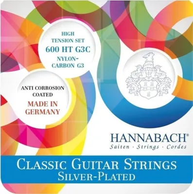 Produktbild von Hannabach 600HTG3C