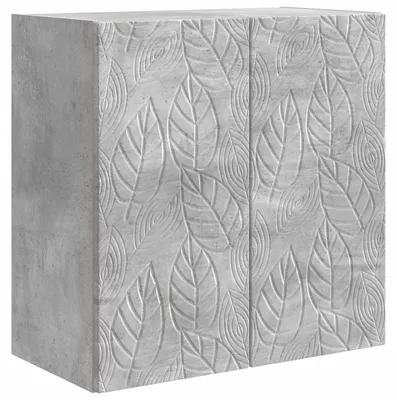 Produktbild von Wandschrank Betongrau 59 x 31 x 60 cm Holzwerkstoff