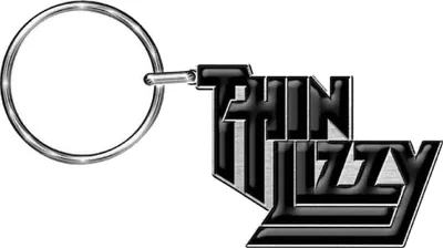 Produktbild von Thin Lizzy Logo 1 Schlüsselanhänger