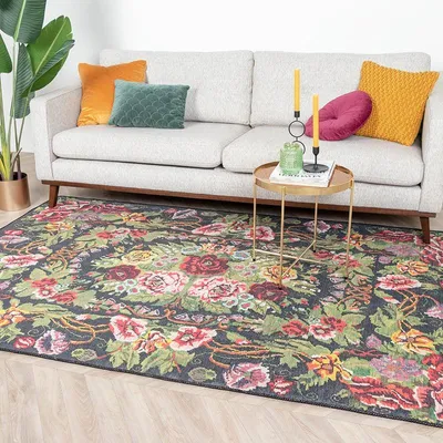 Image de Volero - Tapis - Estate Rozenkelim Vert - 115x170 cm