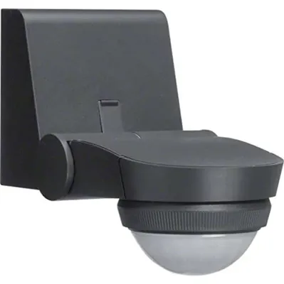 Image de Détecteur de mouvement extérieur 360° IP55, en saillie, anthracite