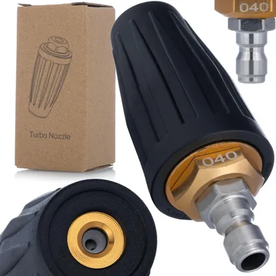 Produktbild von Rotationsturbodüse für Lavor-Hochdruckreiniger mit 1/4"-Gewinde