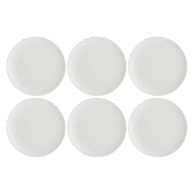 Produktbild von La Porcellana Bianca 6er Set Salatteller 22 cm P002800003Z